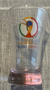 Vintage Commemorative 2002 FIFA World Cup Shot Glass - Bild 1 von 1