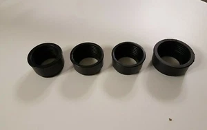 POLINI SET 4 pz FILTRO MANICOTTO DRITTO COLLETTORE ASPIRAZIONE mm 32 35 36 39 - Foto 1 di 11