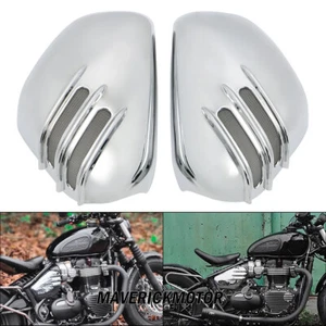 Cubierta de carenado lateral de batería para Triumph Bonneville Bobber Speedmaster 1200 18-22 - Imagen 1 de 9