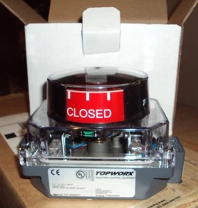 Emerson Topworx TVF-M2GGNPM Actuator - Picture 1 of 4