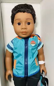 Muñeca American Girl Truly Me 77 niño - nueva de hospital de muñecas - Imagen 1 de 13