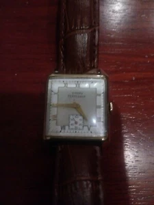 Vintage 1960's Girard Perregaux Mens Manual Wind Wristwatch 17 Jewels Watch - Picture 1 of 8