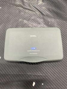 Royal ST74 Speller / thesaurus with databank - Picture 1 of 3