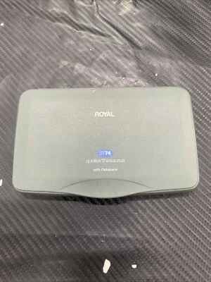 Royal ST74 Speller / thesaurus with databank - Image 1 of 3