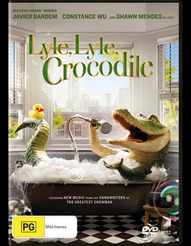 Lyle, Lyle, Crocodile DVD : NEW - image 1 of 1