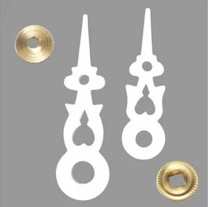 Zeiger Kuckucksuhr Uhr mit Zeigerbuchse und Zeigermutter für Zifferblatt ø 80mm - Bild 1 von 7