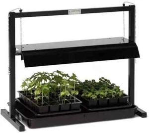 Gardener's Supply Company Compact Tabletop Sunlite Garden Indoor Grow Light - Picture 1 of 5