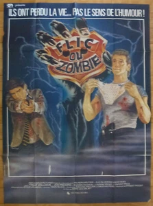 FLIC OU ZOMBIE Treat Williams 1988 Dead Heat Affiche Originale 120x160 Poster - Imagen 1 de 6