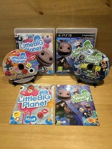 Little Big Planet & Little Big Planet 2 - Playstation 3 - Complete With Manuals - Picture 1 of 5