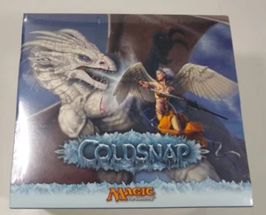 NOT MINT Coldsnap Fat Pack ENGLISH FACTORY SEALED NEW MAGIC MTG - Picture 1 of 8