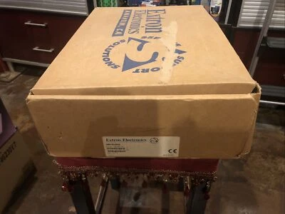 Extron SW4 RGBHV  Switcher 4-Input RGBHV New - Image 1 of 4