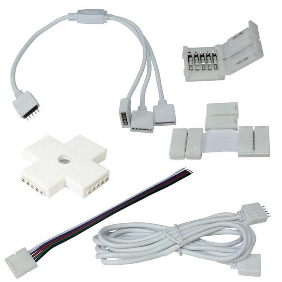 Accessories for LED strips RGBW 5 Pin Connector Cable Extensions Distributor - Image 1 of 1