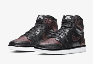 Nike Jordan 1 Retro High Fearless Metallic Rose Gold (W) CU6690-006 Size 6W 4.5M - Picture 1 of 11