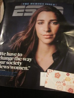ESPN Magazine July 30 2018 Double Issue The Heroes Issue Aly Raisman Brand New - Image 1 of 2