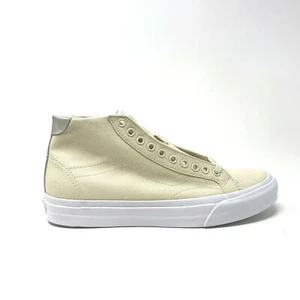 Vans Court Mid Canvas Cloud Cream White Damen 9 Skateschuhe Neu  - Bild 1 von 5