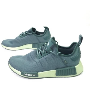 Adidas Originals NMD_R1 Schuhe Leinen grün Schnürschuhe GW9477 Damen Größe 10 - Bild 1 von 10