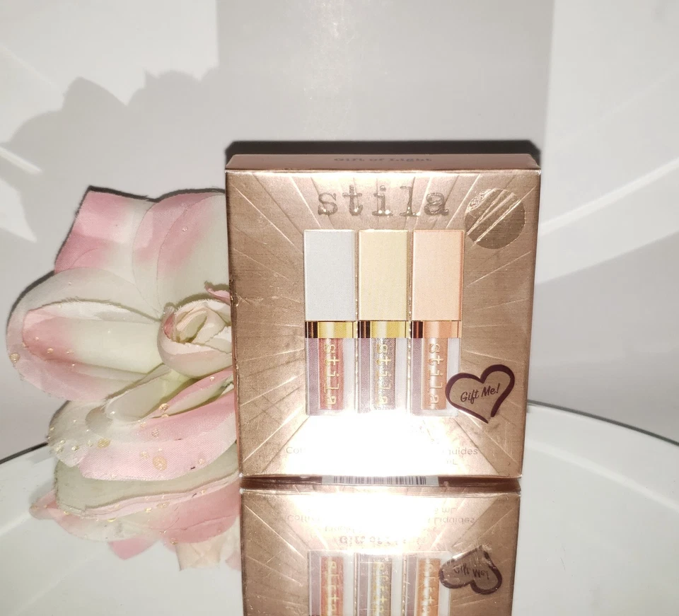 Stila Gift Of Light Liquid Eyeshadow Set 3pc Deluxe Size - Image 1 of 1