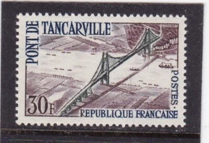 FRANCE SC#926 YT#1215 MNH TANCARVILLE BRIDGE - Picture 1 of 1