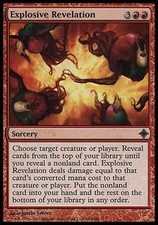 4x Explosive Revelation Rise of the Eldrazi MtG Magic Red Uncommon 4 x4 Card