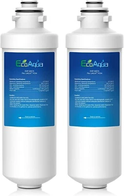 EcoAqua EWF-8007A Water Filter Compatible with Lincat FC04 FilterFlow 2 Pack - Image 1 of 4