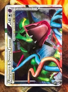 POKEMON • Rayquaza & Deoxys LEGENDE LEGEND • PART A 89/90 NM - Bild 1 von 2