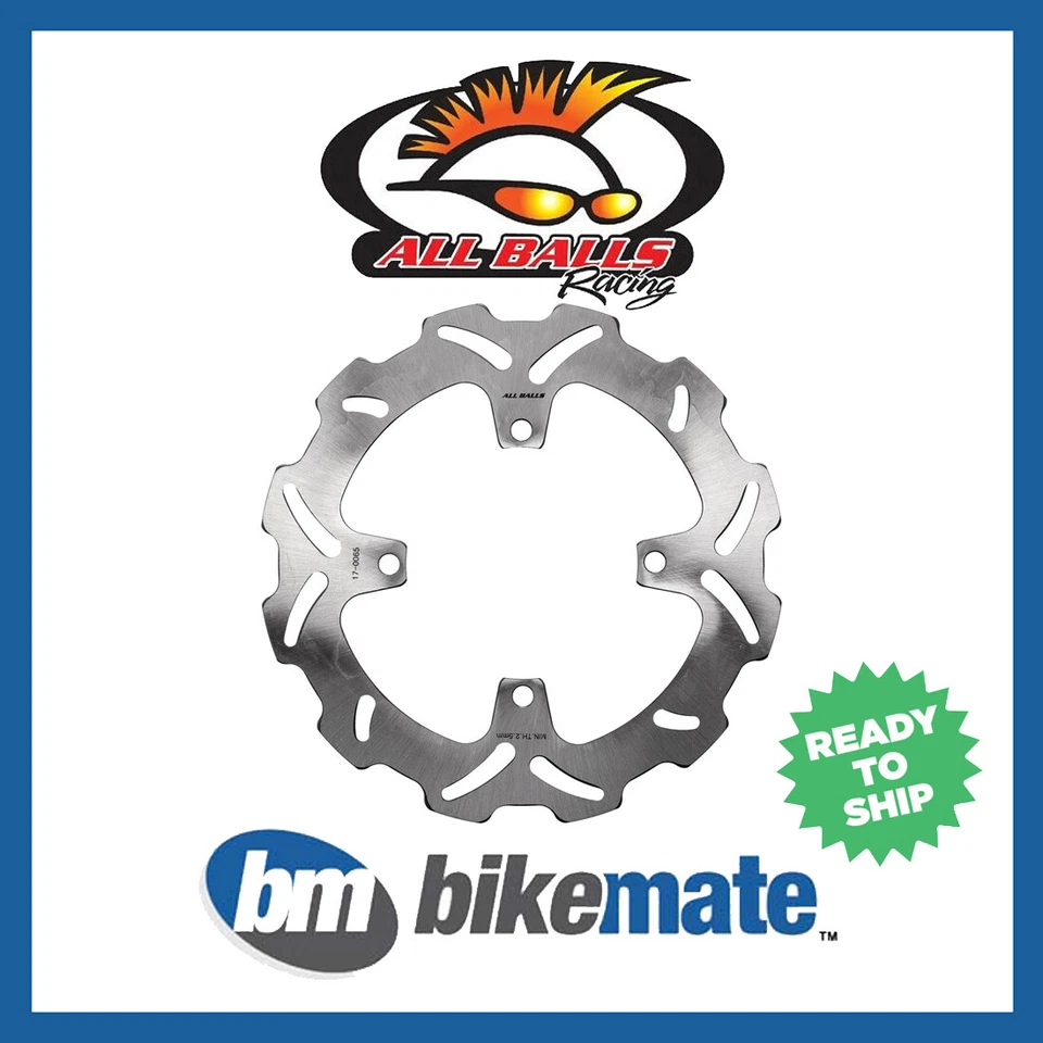 Brake Disc Rotor Front  for KAWASAKI KX 450 F 2006 2007 2008 2009 2010 2011 - Image 1 of 1