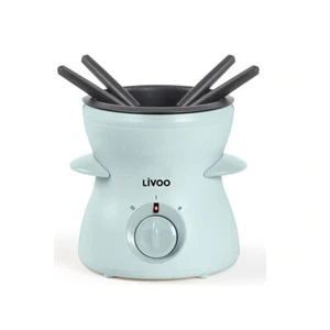 Elektrisches Schokoladen-Fondue Set Livoo DOM470 Schoko-Brunnen für Geburtstag - Bild 1 von 5