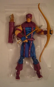 Hasbro Avengers Marvel Universe 3.75 Secret Wars OJO DE HALCÓN Edad de Plata púrpura sin usar, en paquete - Imagen 1 de 2