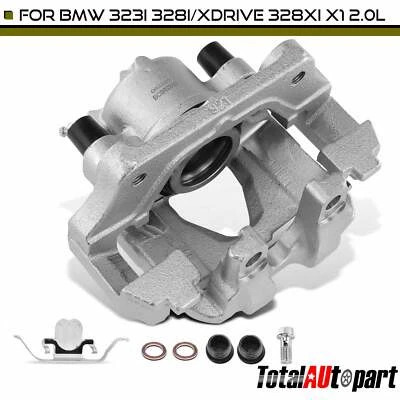 Pinza de freno de disco con soporte para BMW 323i 328i xDrive 328xi 3,0 L X1 delantera derecha Foto 1 de 4