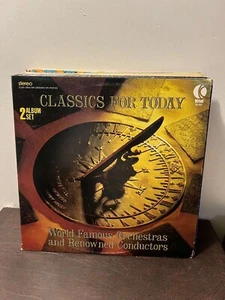 Various – Classics For Today Vintage 33RPM VG+ AB5 - Picture 1 of 2