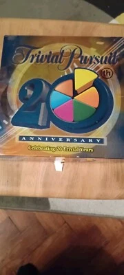 Trivial Pursuit 20th Anniversary Edition Trivia Game HASBRO GAMES  - Image 1 of 4