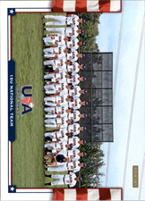 2012 (TEAM USA) USA Baseball Team Photo Checklists #3 15U National Team