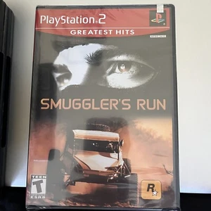 PS2 Smuggler's Run Greatest Hits 2000 Brand New - Picture 1 of 3