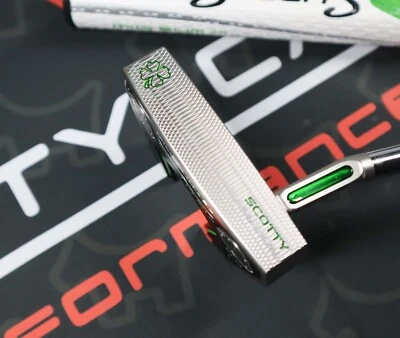 2024 ScottyCameron Phantom X5.5 Custom putter Lucky Clover Edition Freeshipping - Image 1 of 4