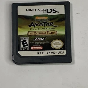 Avatar The Last Airbender - The Burning Earth (Nintendo DS, 2007) Cartridge only - Picture 1 of 2