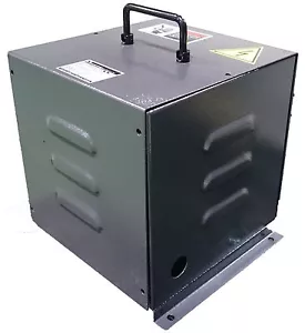 F4010K-196 Trasformatore automatico con custodia 3PH 10KVA Ingresso:400/440/460V Uscita:230V - Foto 1 di 2