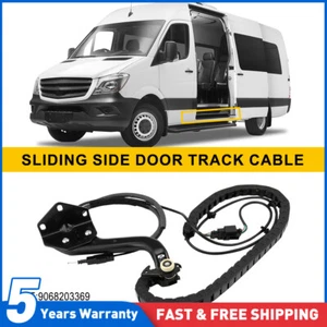 Left Sliding Side Door Cable & Track For Mercedes Sprinter Vw Crafter 9068203369 - Picture 1 of 10