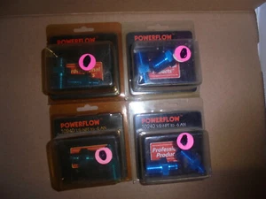 8pc Straight Adapter 6AN to 1/2 NPT Fitting For Fuel/Oil Hose Professional Prod - Bild 1 von 8