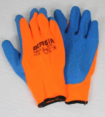 OGRIFOX Arbeitshandschuhe KFZ Montage Mechaniker Handschuhe Schutzhandschuhe Bergin