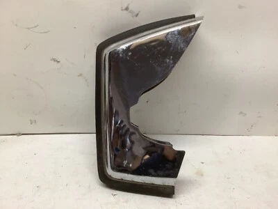 1972 Pontiac Bonneville Catalina Granville Chrome Front Bumper Guard Right RH - Image 1 of 4