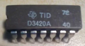T.I. D3420A - NOS - Very rare ! - Picture 1 of 1