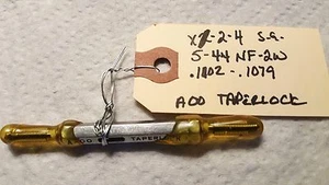 SET SPINA Calibro 5-44 NF-2W PRATT & WHITNEY Machinist ANELLO MISURATORE 1E1022 - Foto 1 di 1