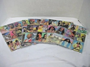 Native Americans An Epic Struggle of Blood & Courage komplett 90-Karten-Set - Bild 1 von 7