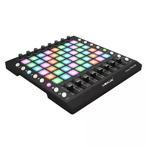 WORLDE PAD48 Portable USB MIDI Drum Pad Controller 48 RGB Backlit Pads 8 S5Z3 - Picture 1 of 11