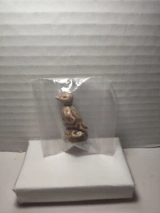 Wade Whimsies Red Rose Tea Series Light Brown Duck Figurine England - Picture 1 of 2