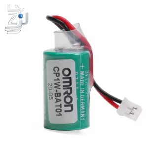 CP1W-BAT01 For Omron PLC CP1E/CP1H/CP1L Battery CJ1W-BAT01 Fast Delivery 3V 1 PC - Picture 1 of 5
