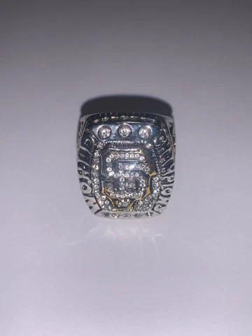 2014 SF Giants Championship Replica World Series Souvenir Ring Size 11 Cover