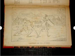 libro antico vintage usato illustrato libri narrativa di racconti storia patria - Foto 1 di 24