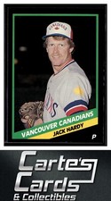 Jack Hardy 1988 CMC Vancouver Canadians #10  Chicago White Sox