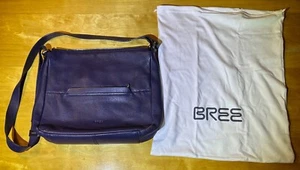 BREE Umhängetasche, Ledertasche Faro 3 Holunder (Lila) - Bild 1 von 6